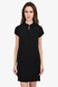 IRO Black Saniya Dress Size 38