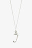 Tiffany & Co. Sterling Silver T Necklace