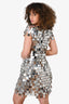 Paco Rabanne Silver Chainmail Mini Dress Size 36