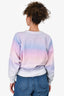 Isabel Marant Etoile Pink/Blue Pattern Crewneck Size 38
