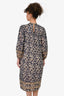 Isabel Marant Etoile Blue Pattern Dress Size 38