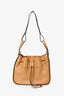 Loewe Brown Leather Medium Hammock Bag