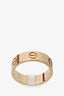 Cartier 18K Yellow Gold Love Ring Size 55