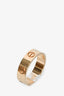 Cartier 18K Yellow Gold Love Ring Size 55