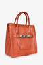 Proenza Schouler Brown Leather PS 11 Tote With Strap