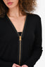 Tom Ford Black/Gold Zip Top Size 44