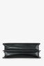 Fendi Black Leather Peekaboo ISEEU Mini East-West Top Handle with Strap