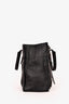 Balenciaga Black Leather 'Papier' Crossbody