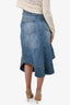 Ulla Johnson Blue Medium Wash Belted Skirt Size 0