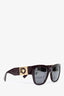 Versace Dark Purple Frame Sunglasses