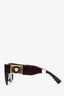 Versace Dark Purple Frame Sunglasses
