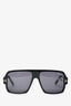 Tom Ford Black Oversized Frame Sunglasses
