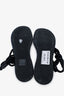 Ann Demeulemeester Black Rope Strap Flat Sandals size 38