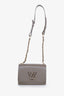 Louis Vuitton Smokey Brown Epi Twist MM Shoulder Bag