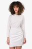 A.L.C. White Dolman Sleeve Mini Dress Size 2