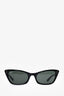 Ray-Ban Black Polarized Green 'Lady Burbank' Sunglasses