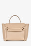 Celine Light Taupe Leather Mini Belt Bag with Strap