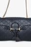 Gucci Black GG Signature Medium Emily Shoulder Bag