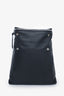 Loewe Black Leather Goya Backpack