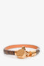 Louis Vuitton Monogram Leather 'Tribute' Bracelet