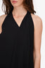 Tom Ford Black One Shoulder Maxi Evening Dress Size 14