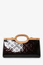 Louis Vuitton 2009 Amarante Vernis Roxbury Top Handle Bag with Strap
