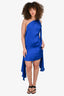 Baoab Blue Wrap Mini Dress Size XS