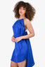 Baoab Blue Wrap Mini Dress Size XS