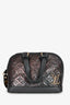 Louis Vuitton 2009 Black Leather 'Jeu Neo Alma' Bag with Tote Bag