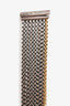 David Yurman Sterling Silver/18K Yellow Gold 8 Row Bracelet