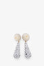 Gucci Gold-Tone Crystal Studded Drop Earrings