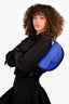 Pre-loved Chanel™ 2014 Blue Leather Quilted 'Hula' Shoulder Bag