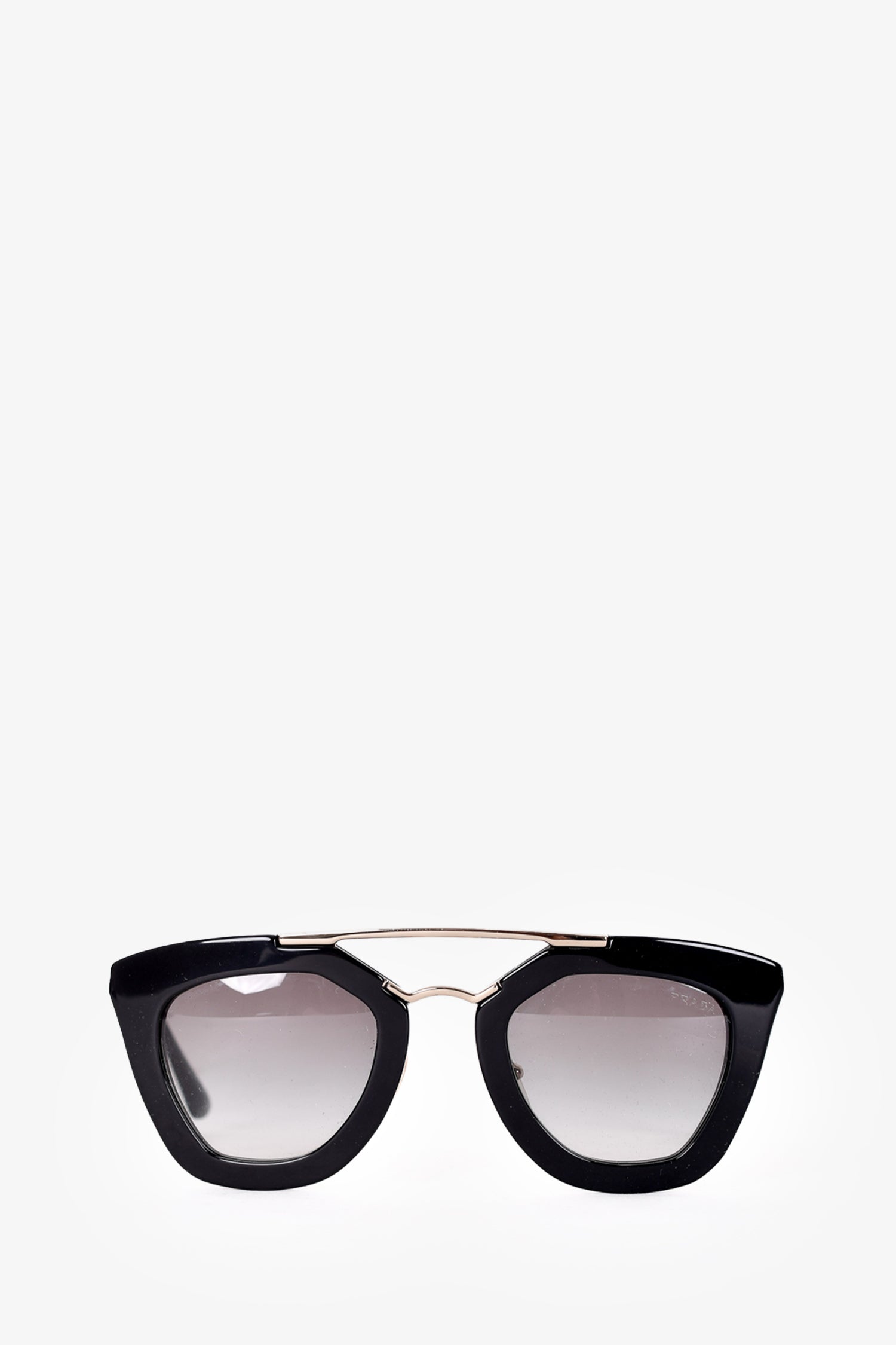 Prada Black Acrylic Cat Eye Sunglasses – Mine Yours