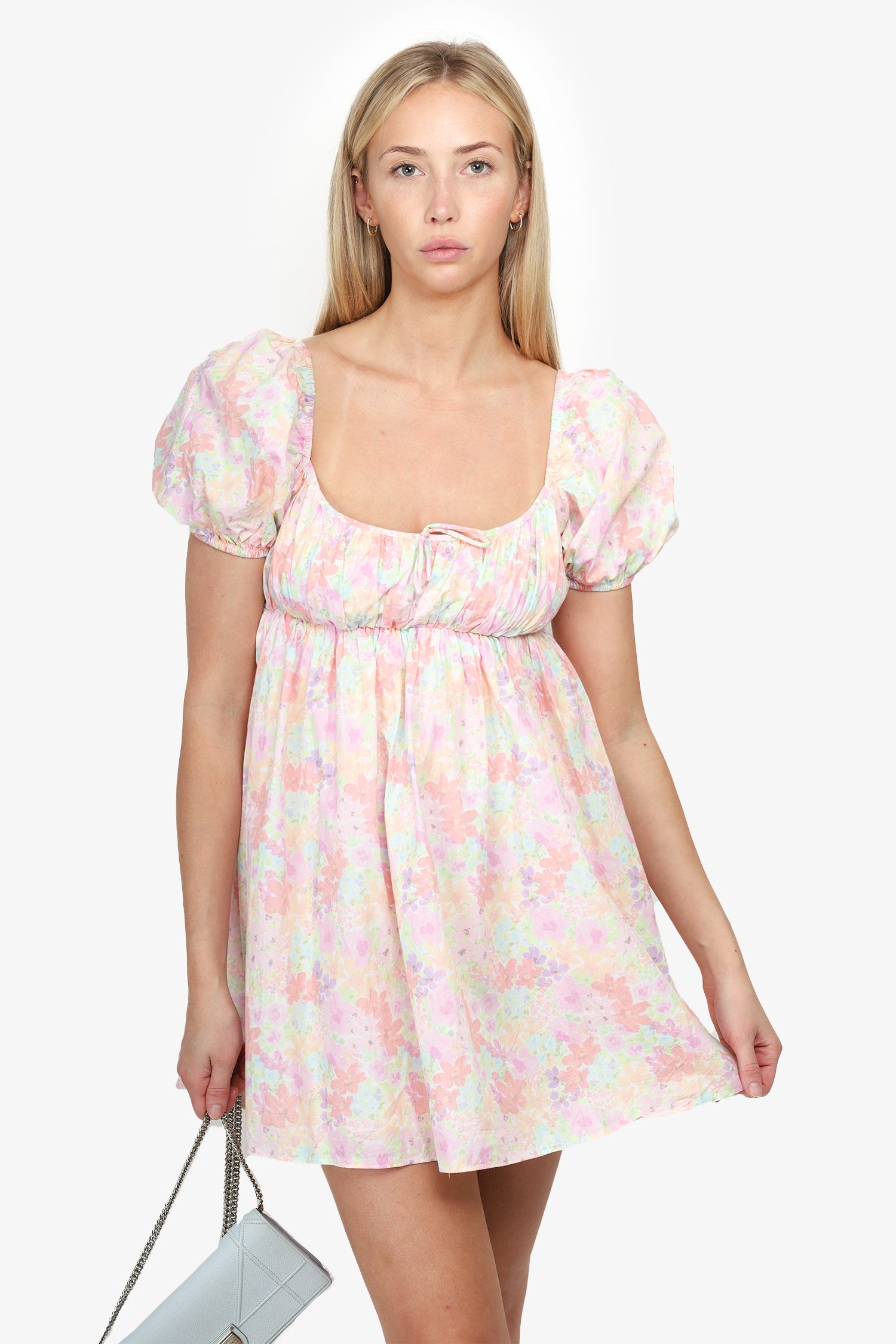 Make You Mine Sleeveless Mini Dress Lemon
