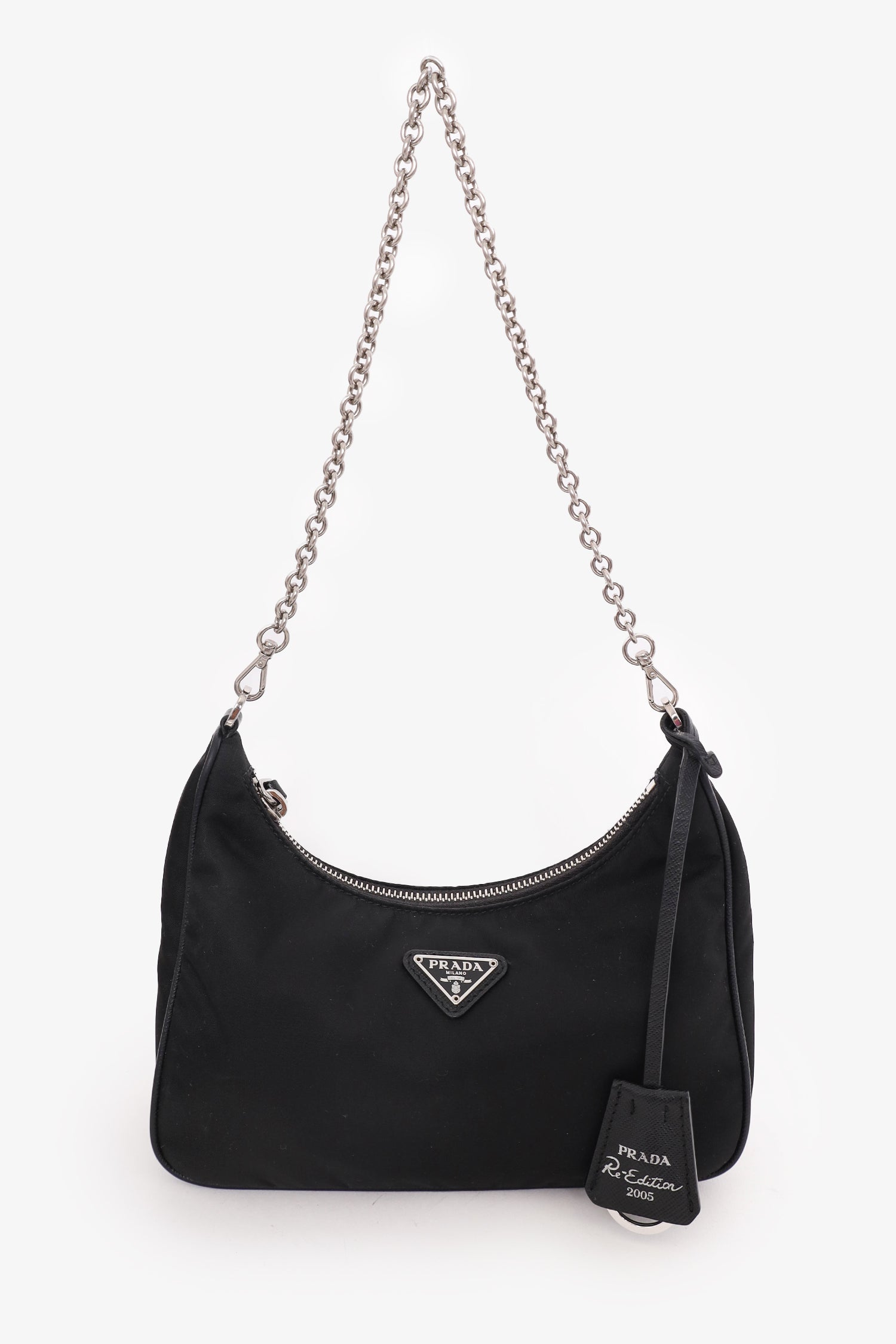 Prada Black Re-Nylon Re-Edition 2005 Crossbody Bag – Mine & Yours