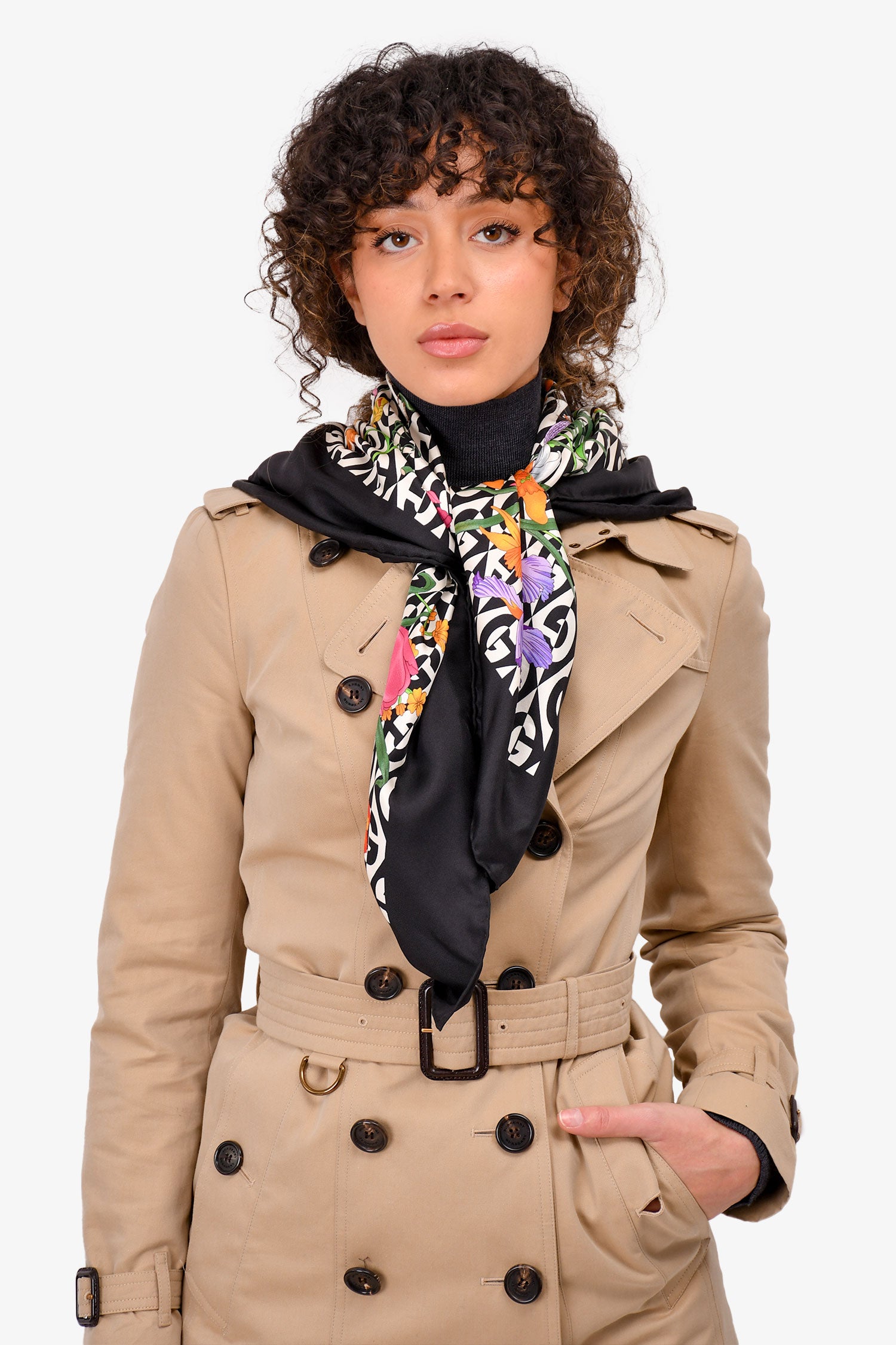 Gucci - Woman - Black - Scarf