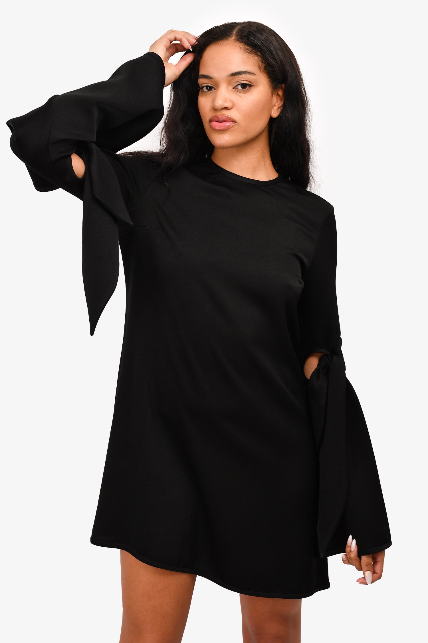 catalina mini dress Catalina Strapless Mini Dress in Espresso