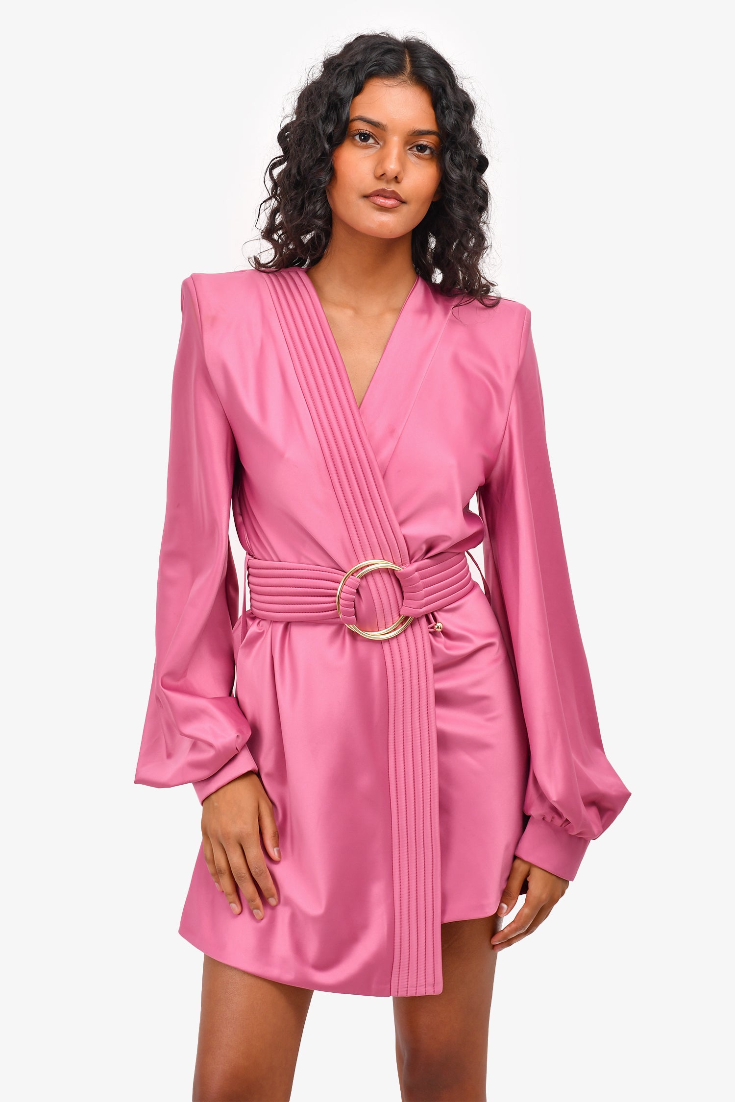 zhivago dress pink Zhivago CALA CONTA Dusty Pink