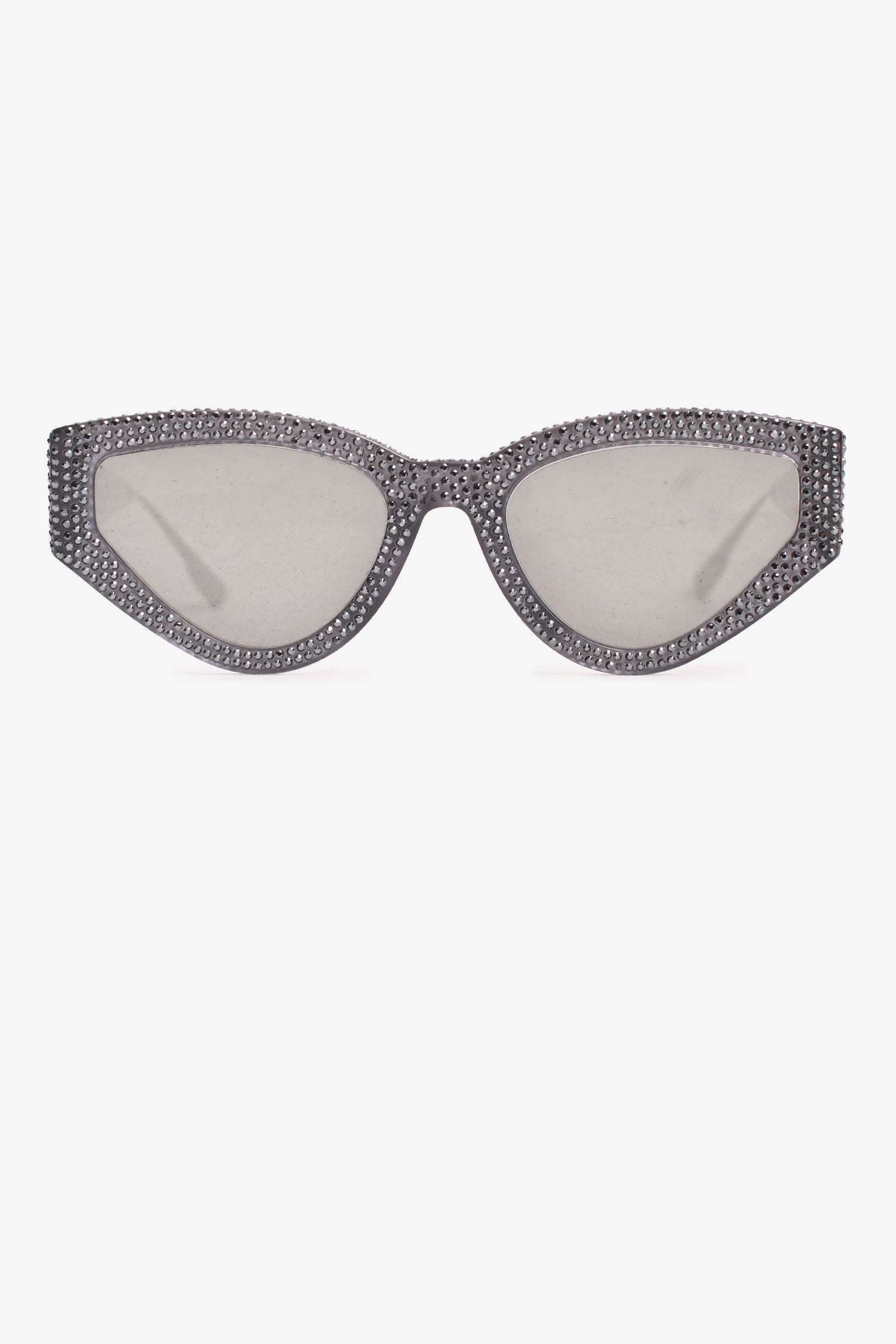 Dior Silver Crystal Embellished Sunglasses DIOR EYEWEAR CD Diamond S8I Square-Frame Acetate and  main image 2