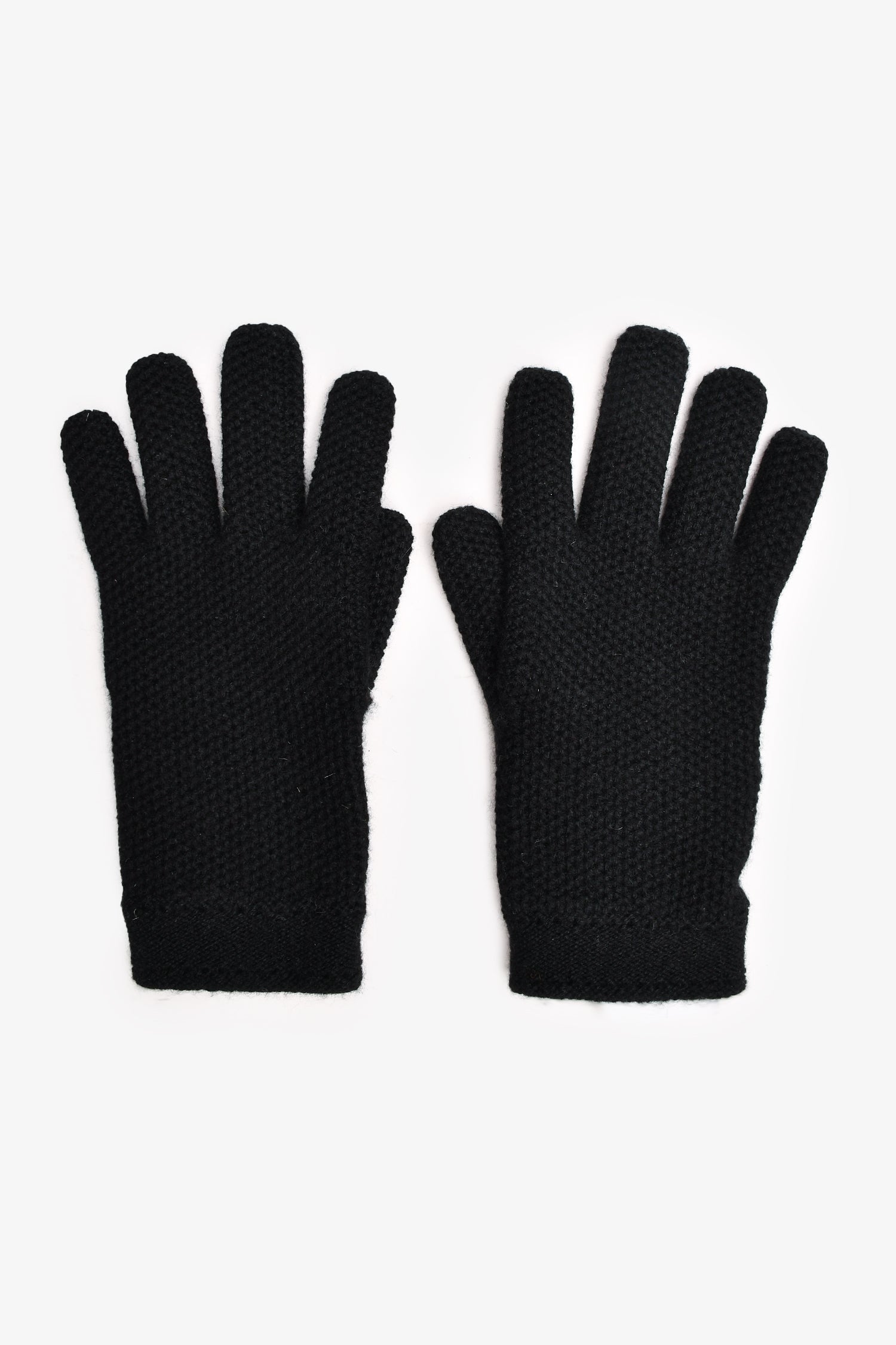 loro piana handschuhe Loro PIana Black Cashmere Gloves Size M – Mine & Yours
