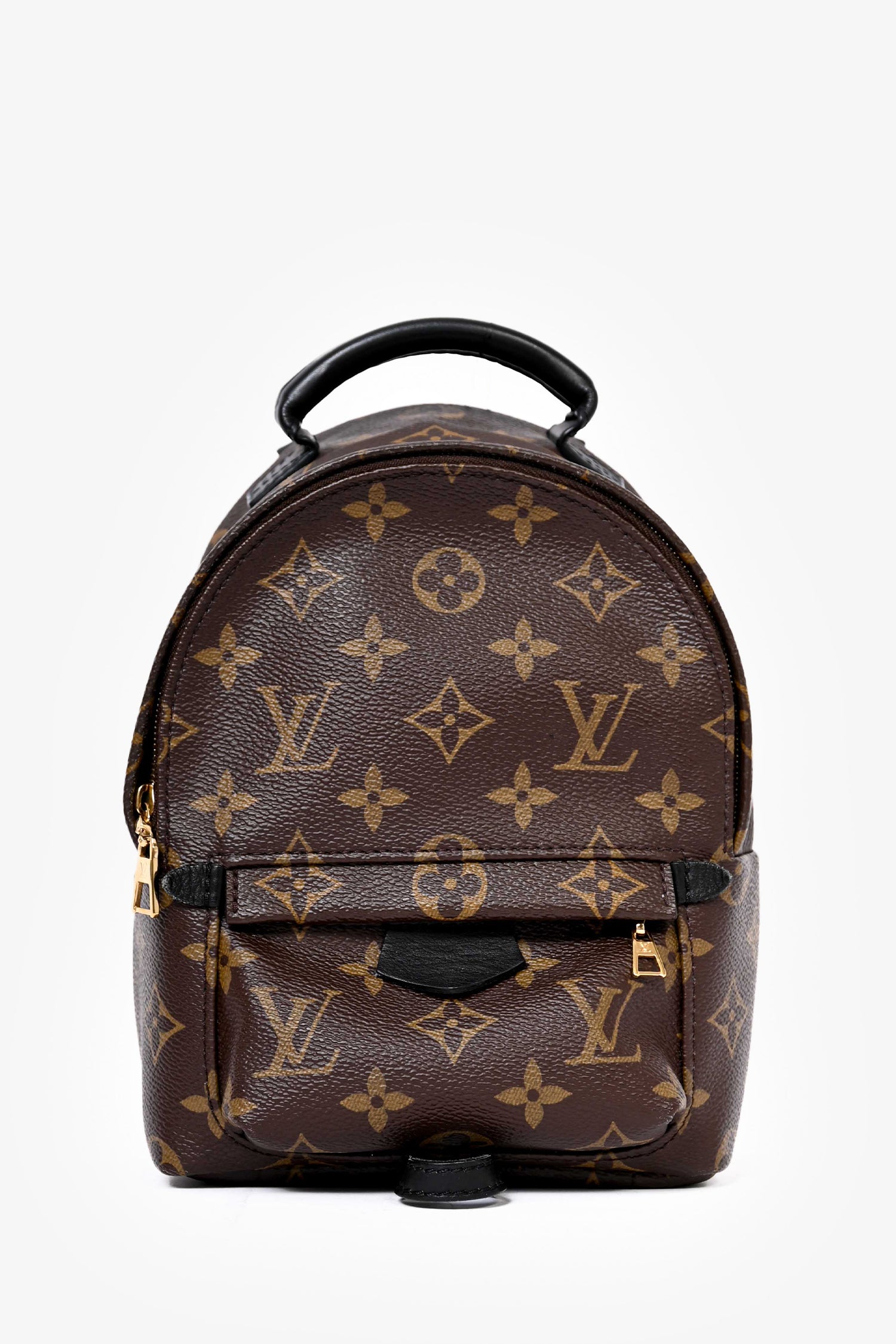 louis vuitton backpack 2019 Louis Vuitton 2019 Monogram Palm Springs PM Backpack – Mine & Yours