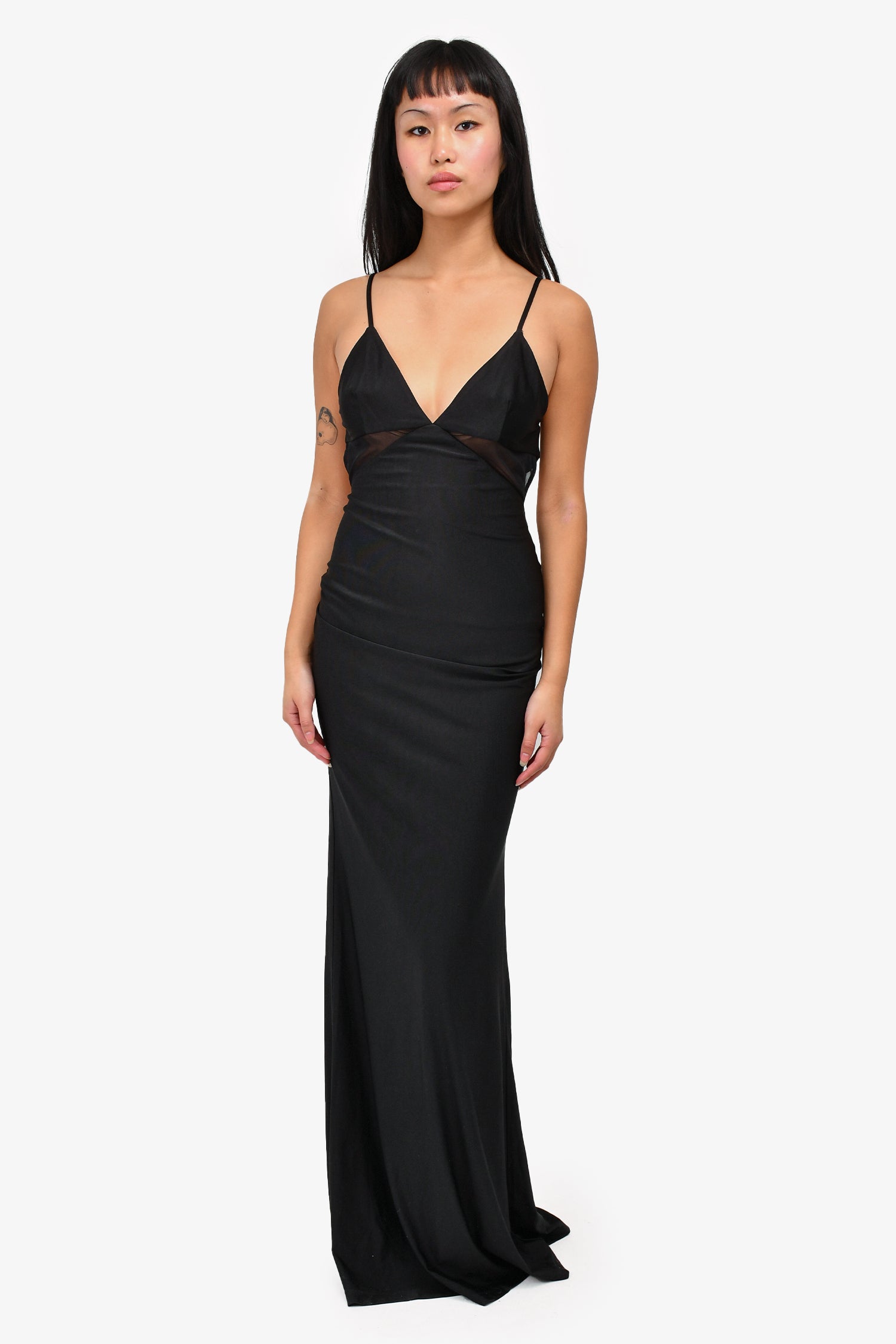 knee length dresses for ladies Miley Dress – Retrofete main image 1