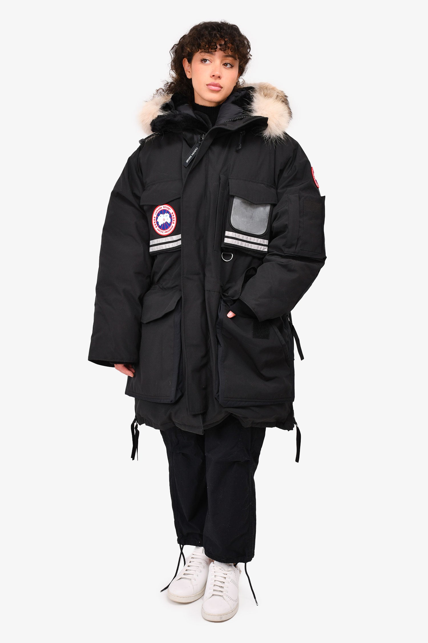 Snow Mantra Canada Goose Usa 80 Canada Goose Black Snow Mantra Fur