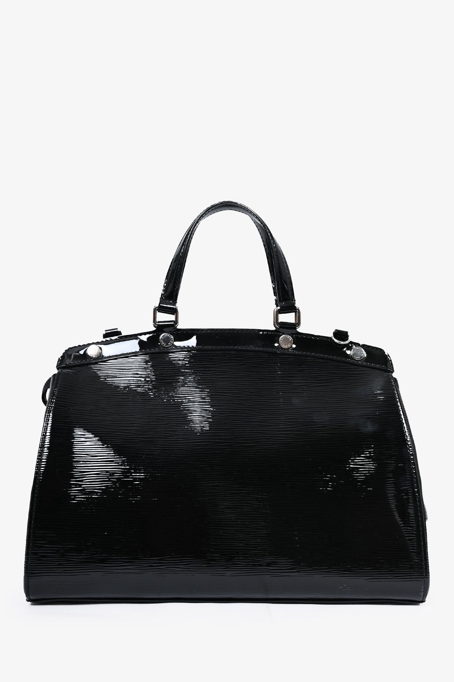 Louis Vuitton Black Electric Epi Leather Brea MM Bag – Mine & Yours