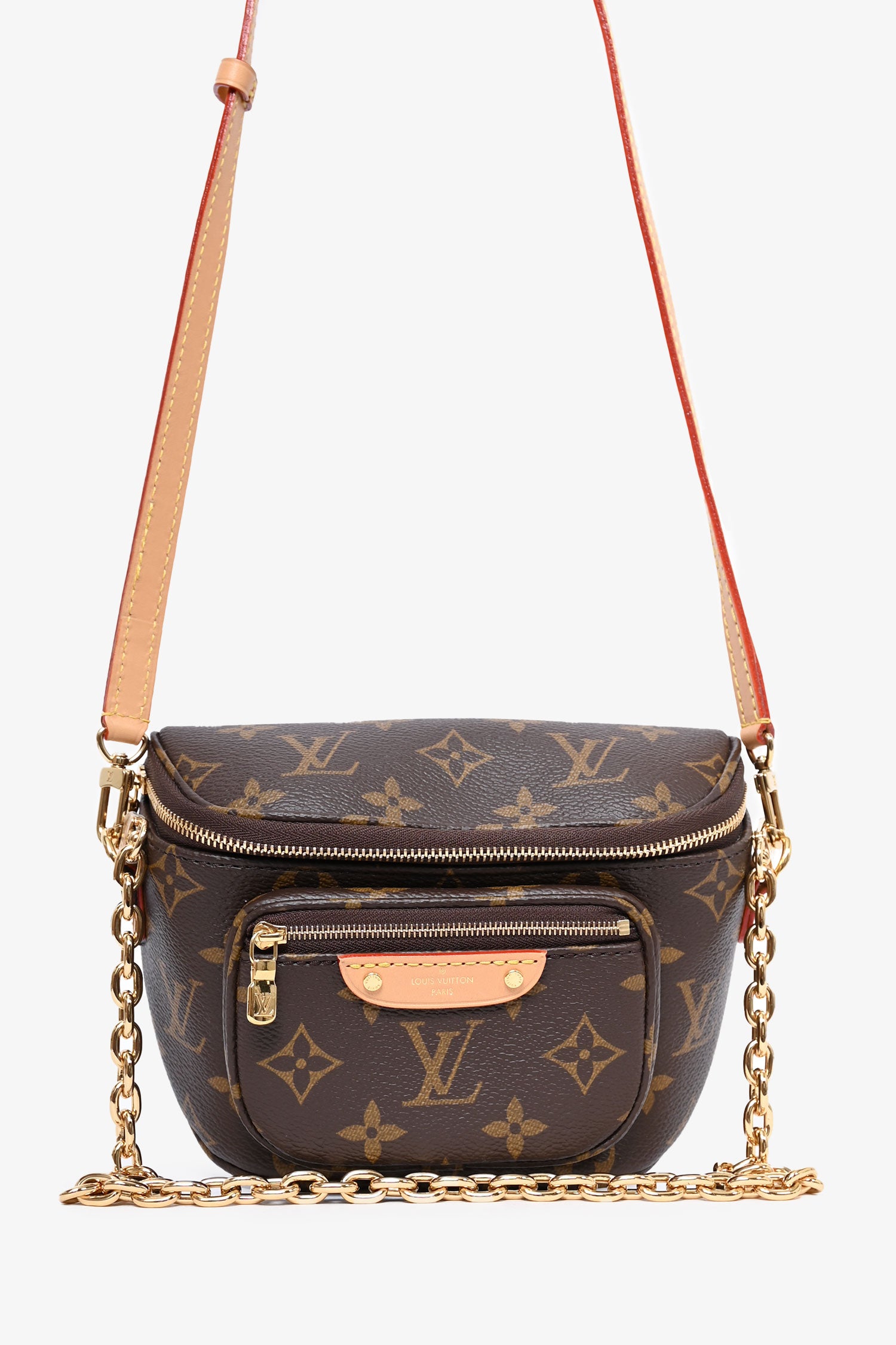 LOUIS VUITTON モノグラム ボディバッグ 楽天市場】【10%OFF】 ルイヴィトン バムバッグ モノグラム ブラウン