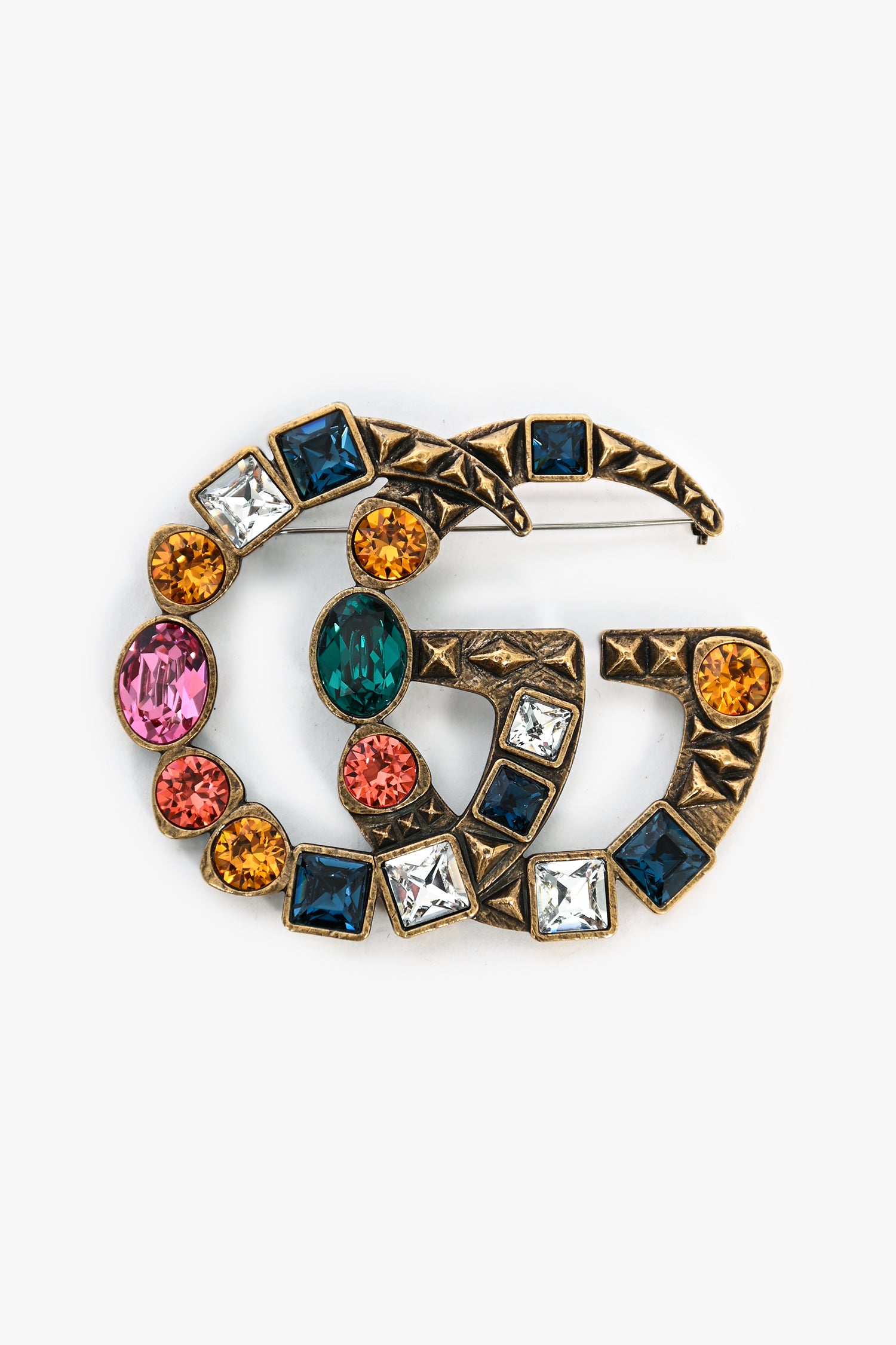 Gucci Brooch Gold 197565