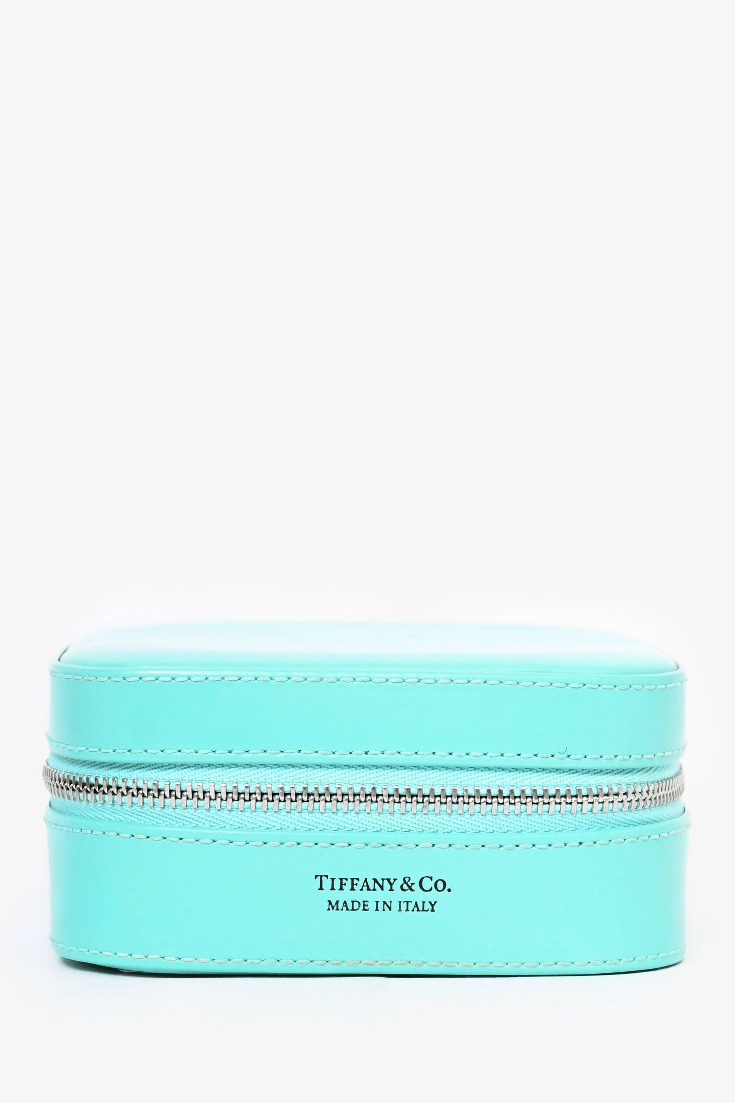 Tiffany Blue Leather Small Jewelry Box – Mine Yours