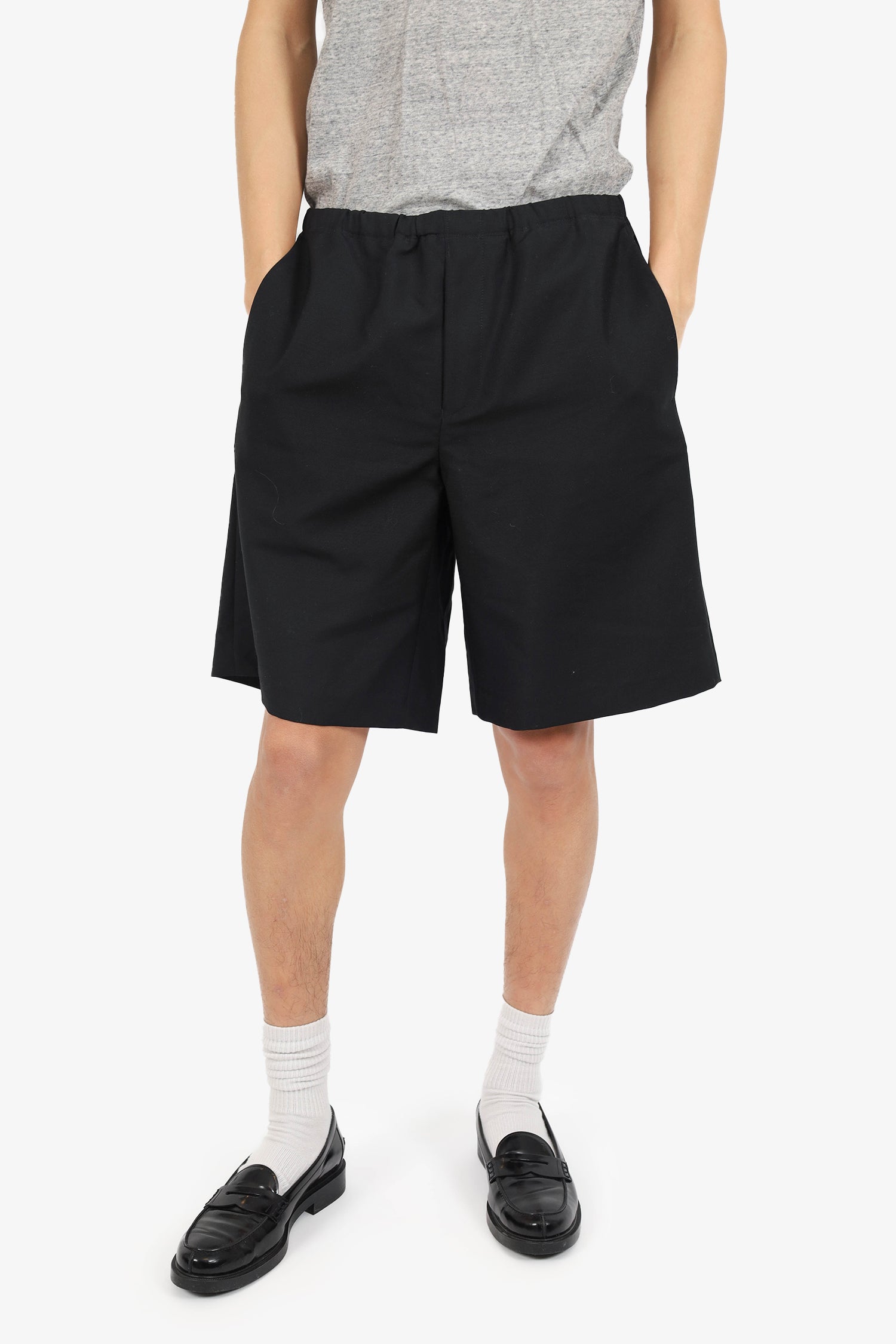 Acne Studios Black Wool Shorts Size 48 Mens – Mine & Yours