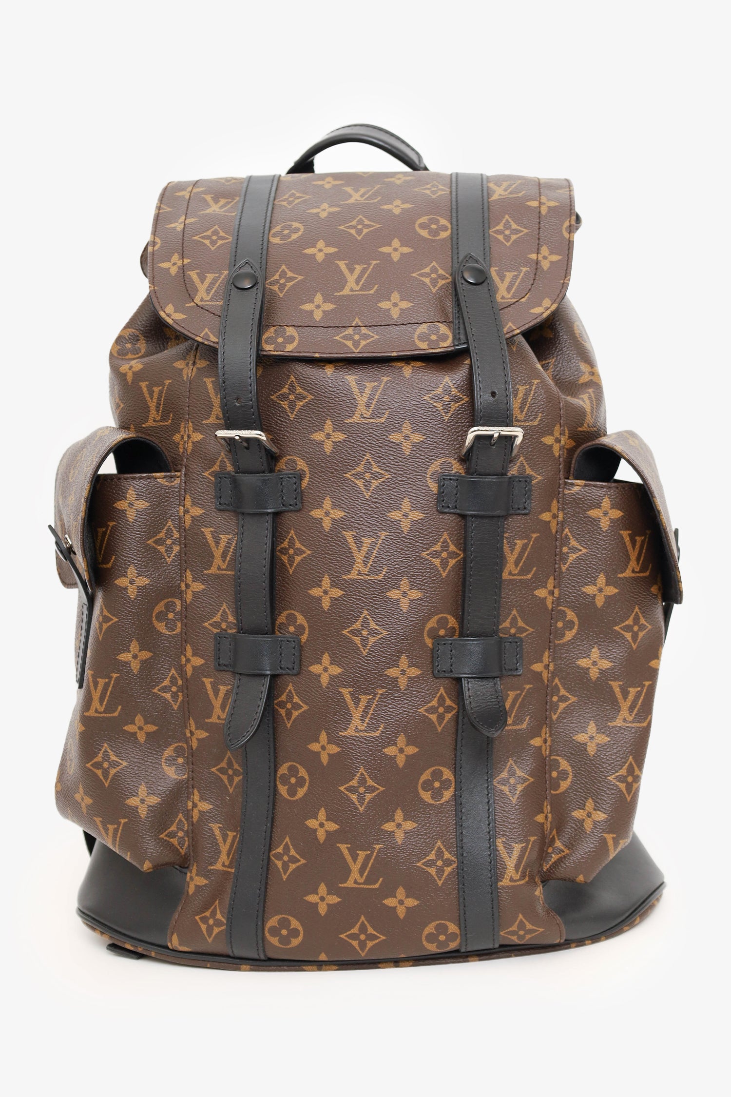 louis vuitton backpack 2015 Louis Vuitton 2015 Monogram Christopher PM Backpack – Mine & Yours
