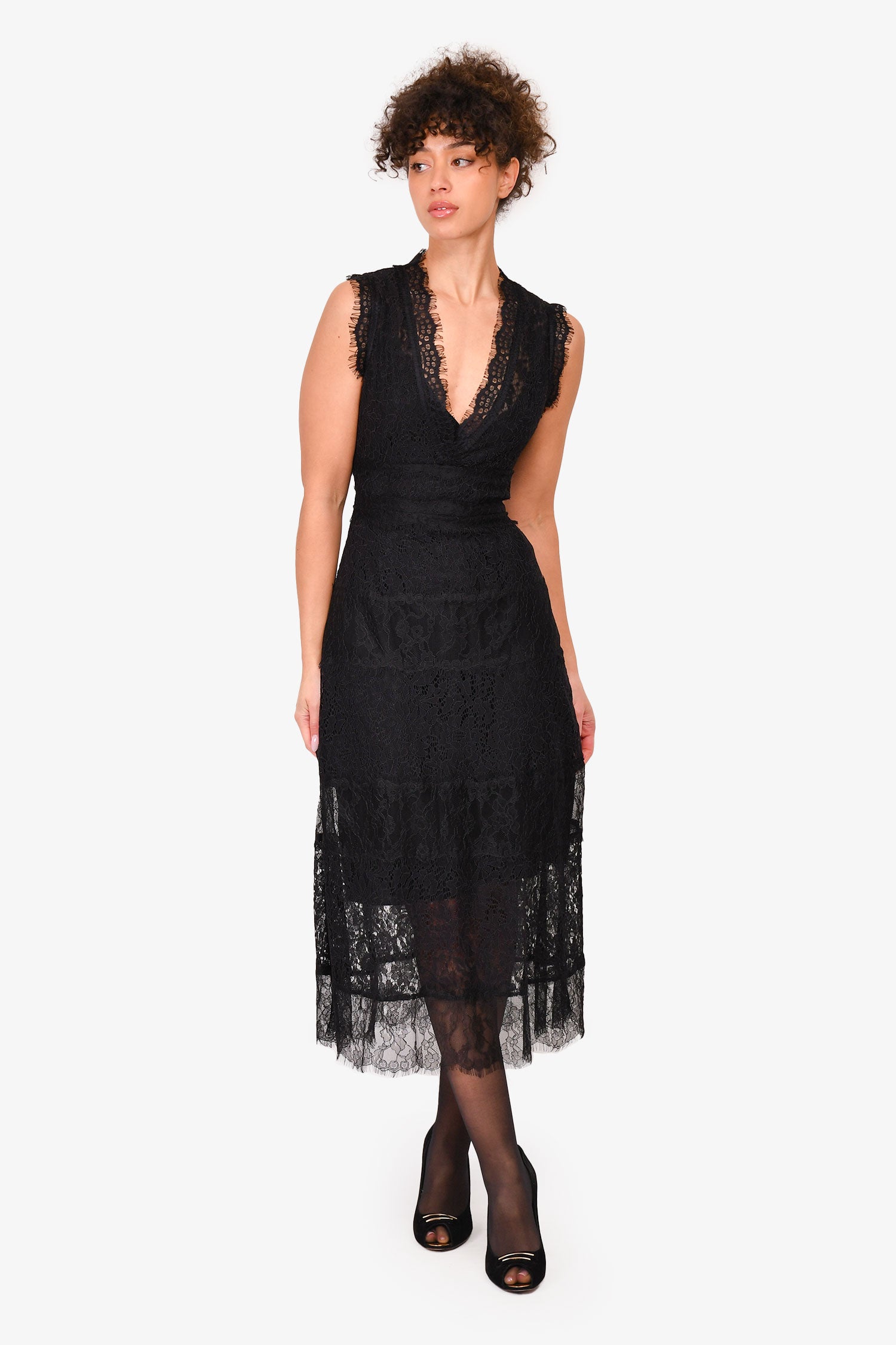 chinese dress ladies Cynthia Rowley Moonlit Fleur Voile Dress (US, Alpha, X-Small, Regular,  Regular, BLKFL) Black at Amazon Women's Clothing store